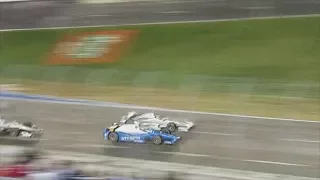 [From The Grandstands] IndyCar Texas RainGuard 600 - Hard Racing Final Laps + Sato, Dixon Crash!