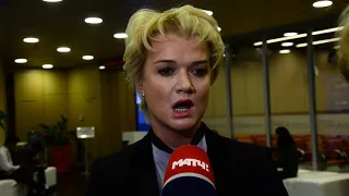 Светлана Хоркина о текущем олимпийском моменте