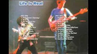 16. Life Is Real (Queen-Live In East Rutherford: 8/9/1982)