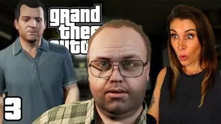 A Friend Request To Blow Your Mind - Grand Theft Auto 5 - Pt3 - Blind Playthrough #rockstargames