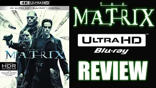 THE MATRIX 4K Bluray Review | The New Reference Standard?