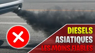 LES MOTEURS DIESEL ASIATIQUES LES MOINS FIABLES !