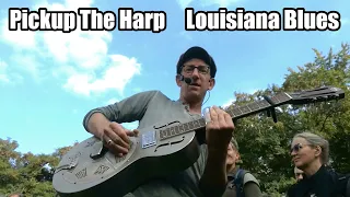 Pickup the Harp - Louisiana Blues (Muddy Waters) live at the Blues in Lehrte festival (Germany) 2023
