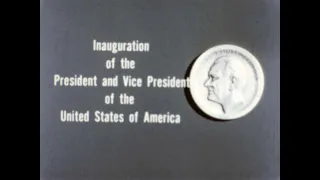 The Second Inauguration of Lyndon B. Johnson, January 20, 1965