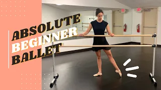 Absolute Beginner Ballet Lesson | Zero Days Experience Needed!