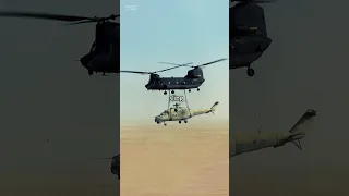 When the US Stole the Mi-25 Helicopter