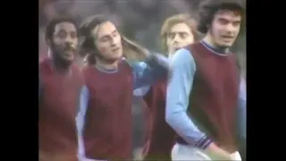 1971-72 - West Ham 3 Derby County 3 - 22/01/1972