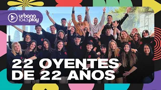 22 años de Perros de la Calle: 22 oyentes de 22 años para festejar la trayectoria #Perros2024