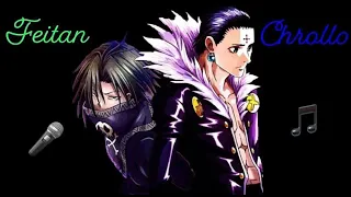 Chrollo & Feitan singing It’s a show Time