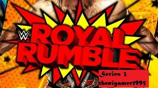 WWE 2K22 THE MASKED Royal Rumble!