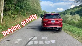Gravity Hill Road Pennsylvania | Mysterious Road Gives Off An Illusion