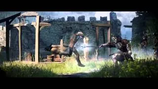 The Witcher 3 Wild Hunt   E3 2014 Trailer   The Sword Of Destiny RUS