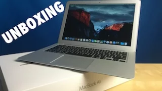 MacBook Air 13" - UNBOXING/Rozpakowanie