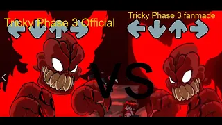 tricky phase 3 official vs tricky phase 3 fanmade