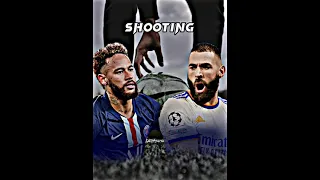 Neymar VS Benzema 🔥 #football #shorts #short #neymar #benzema #viral