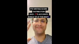 PTE Writing Score Distribution 2023 💯 | PTE Writing Score Distribution Out Of 90 | Bonus Tip