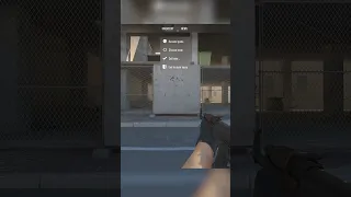 CS2 - crosshair follow recoil