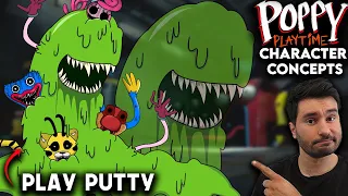 What Needs To Be In Poppy Playtime | Play Putty | Character Concepts