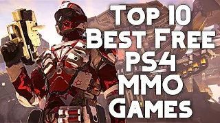 Top 10 Best Free PS4 MMO Games