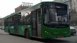 поездка на автобусе Volgabus-5270.G2 (LNG), борт 952, ЕО 452 74, маршрут 4