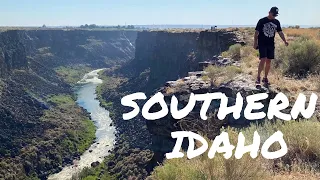 SOUTHERN IDAHO's HIDDEN GEMS - MALAD GORGE and SHOSHONE FALLSE - #travelvlog Part 2