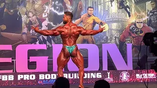 Regan Grimes's Posing routine at the LEGION SPORTS FESTIVAL