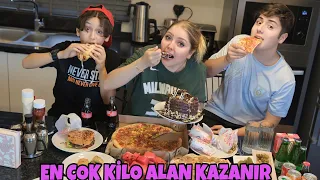 EN ÇOK KİLO ALAN KAZANIR !? (ÖDÜLLÜ)