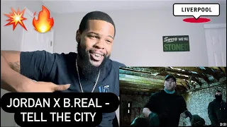 Jordan (feat B.Real) - Tell The City | AMERICAN REACTS🔥🇺🇸