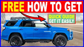 Forza Horizon 5 How To Get and Unlock FREE Toyota 4Runner TRD Pro 2019 Quick Guide