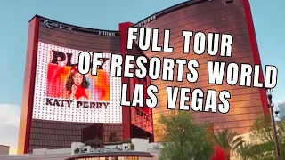 Wandering Resorts World Las Vegas Hotel & Casino: Resort, Mall, & Casino on The Vegas Strip