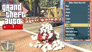 GTA 5 PC Online 1.46 Kiddion Modest Menu w/ Money Drop + Hacks+Remotes[FREE DOWNLOAD]