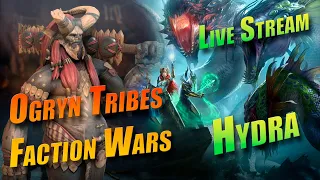 Live -  Hydra & Ogryn Faction War | Raid Shadow Legends