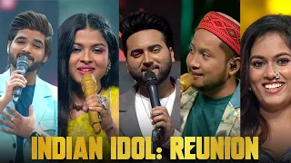 Indian Idol Reunion: Salman Ali | Arunita | Pawandeep | Danish | Sayali | Top 8 Contestants