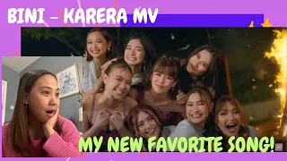 Millennial OFW reacts to BINI - Karera MV and Dance Practice