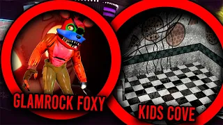 CZY GLAMROCK FOXY ISTNIAŁ? || FIVE NIGHTS AT FREDDY'S SECURITY BREACH TEORIA