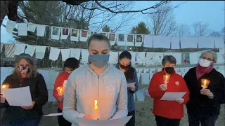 2020 REMEMBERED: A Prayer Flag Memorial