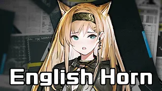 Horn English Voice | Arknights/明日方舟 ホルン 英語ボイス