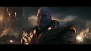 Black Order Returns    Thanos Calls His Army   Avengers  Endgame