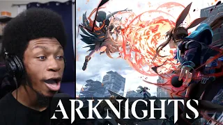 Reacting to ALL Arknights Animations & Trailers (Part 1)