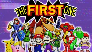 The First Super Smash Bros Game | Super Smash Bros 64