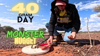 40 Gram Day | GPZ 7000 finds the BIG GOLD | Monster Nugget Unearthed