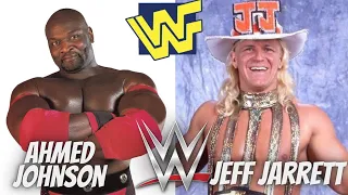 Ahmed Johnson Shoots On Jeff Jarrett