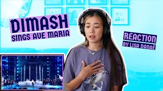 Dimash - Ave Maria - New Wave 2021 (Reaction by Lisa Danaë)