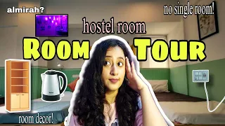 my hostel *Room Tour* in GBPUAT University!! ✨😯|Girls Hostel in GBPUAT