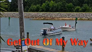 Close Call Boat Collision Boat Ramp Fails