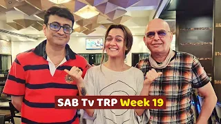 Sab Tv TRP Week 19, TMKOC, Hero, Wagle ki Duniya