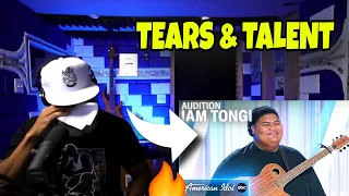 Producer FIGHTS TEARS: Iam Tongi's Heart-Wrenching American Idol Performance