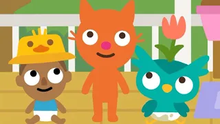 Sago Mini Babies, Garbage & Big Trucks - Sago Mini School App Games