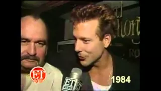 ET Flashback '84: Mickey Rourke