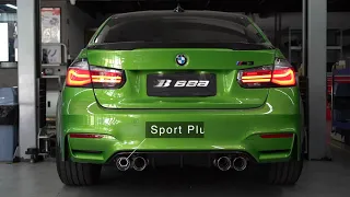 Eisenmann Exhaust BMW F80 M3